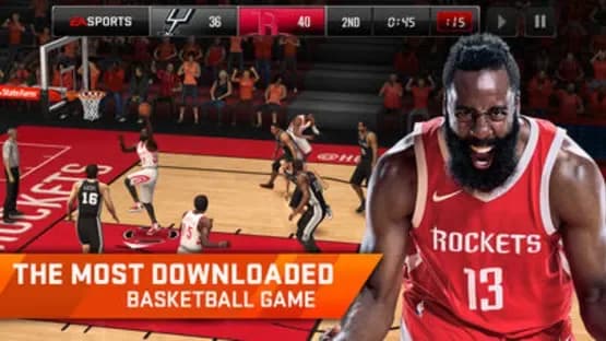 NBA Live Mobile Basketball — Screenshots