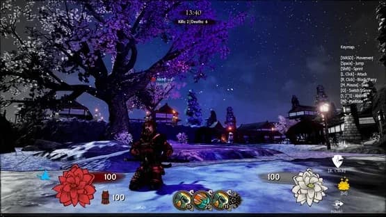 Hanako: Honor & Blade — Screenshots
