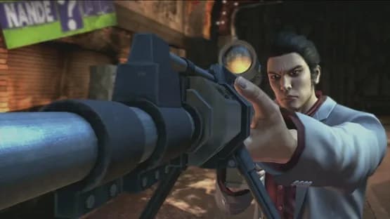 Yakuza: Dead Souls — Screenshoty