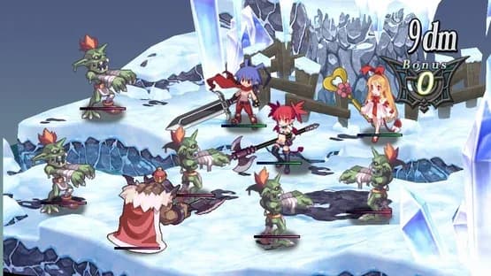 Disgaea D2: A Brighter Darkness — Screenshoty