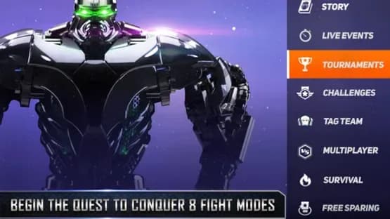 Real Steel — Screenshoty