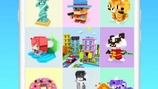 ColorZ - 3D Pixel Art — Screenshots
