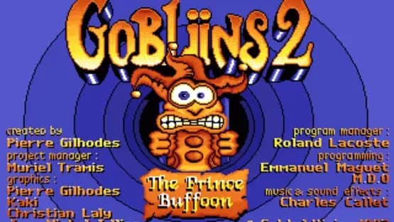 Gobliins 2: The Prince Buffoon — Screenshoty