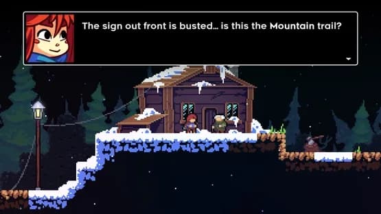 Celeste — Screenshoty