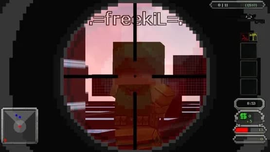 Guncraft — Screenshoty