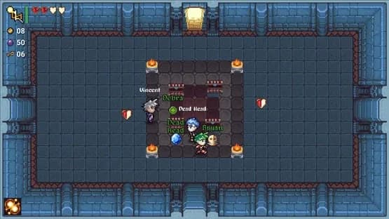 Never Split the Party — Screenshoty