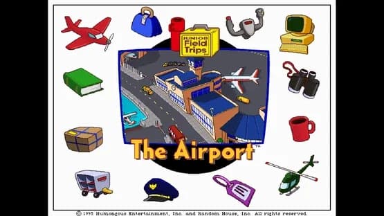 Let's Explore the Airport — Screenshoty