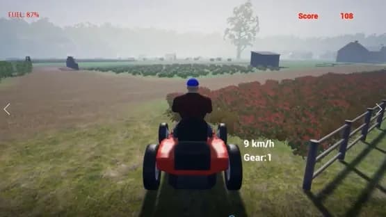 Lawnmower Game — Screenshoty