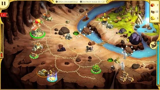 12 Labours of Hercules II: The Cretan Bull — Screenshots