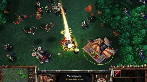 Warcraft III: Reign of Chaos — Screenshoty