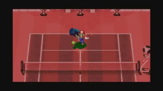 Mario Tennis: Power Tour — Screenshoty