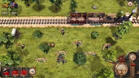 Bounty Train — Screenshoty