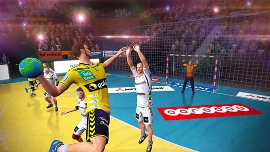 Handball 16 — Screenshoty