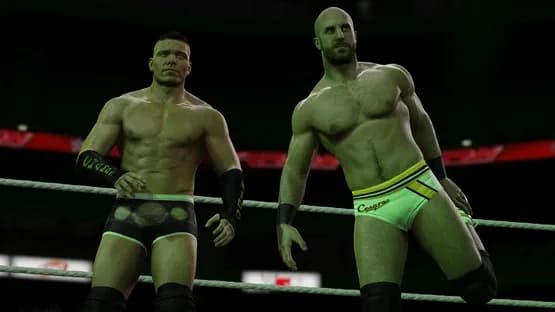 WWE 2K16 — Screenshoty