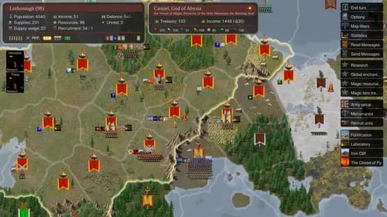 Dominions 5 — Screenshots