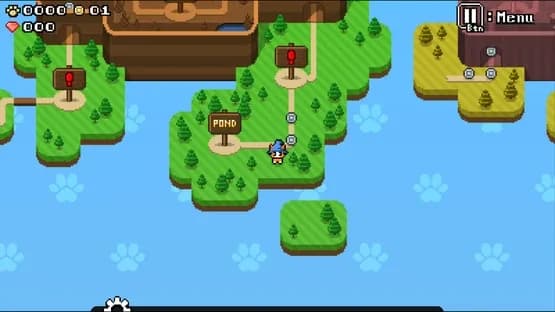 MagiCat — Screenshoty
