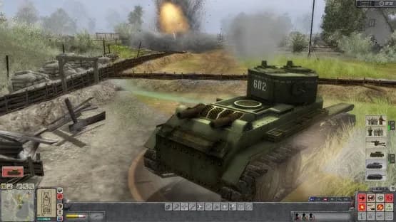 Faces of War — Screenshoty