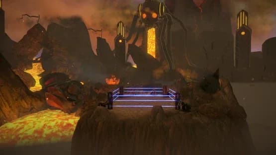 Mech League Boxing — Screenshoty
