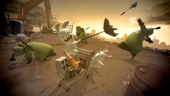 Rabbids Go Home — Screenshoty
