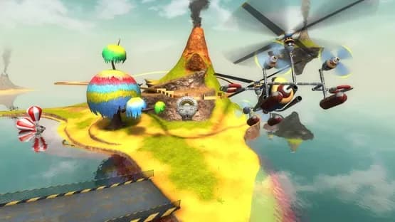 Cargo! The Quest for Gravity — Screenshoty