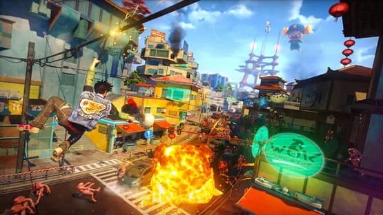 Sunset Overdrive — Screenshots