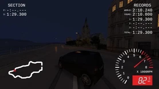 Rainy Day Racer — Screenshoty