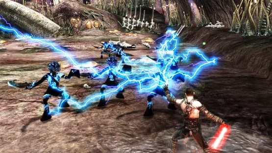 Star Wars: The Force Unleashed — Screenshoty