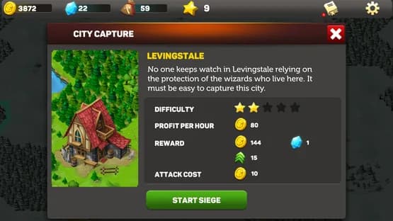Hero Rush: Mad King — Screenshoty