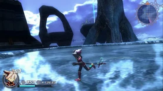Rodea the Sky Soldier — Screenshoty