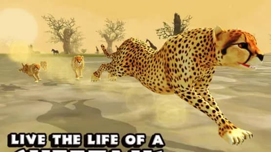 Cheetah Simulator — Screenshoty
