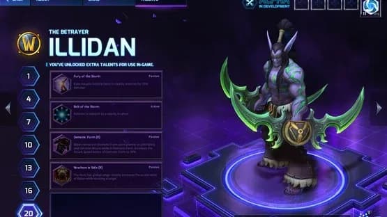 Heroes of the Storm — Screenshoty
