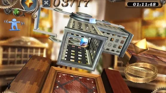 Marble Saga: Kororinpa — Screenshoty