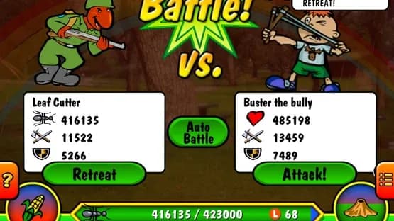 Ant War: Domination — Screenshoty