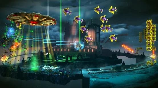Resogun: Defenders — Screenshots