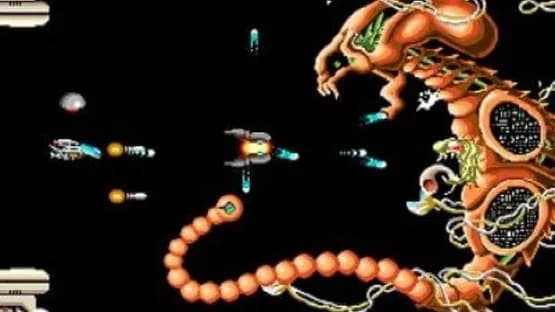 R-Type — Screenshoty