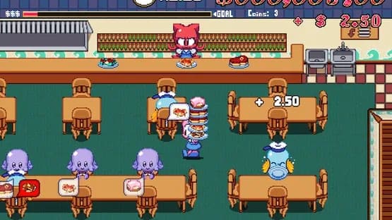 Carrie's Order Up! — Screenshoty