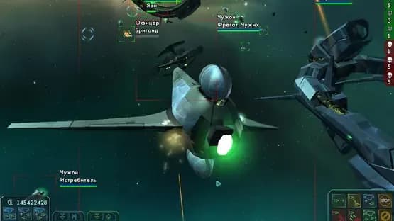 Star Wolves 2 — Screenshoty