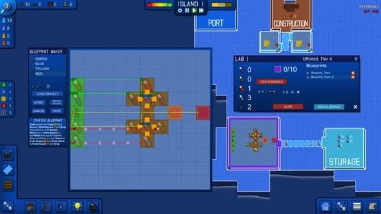 Blueprint Tycoon — Screenshots