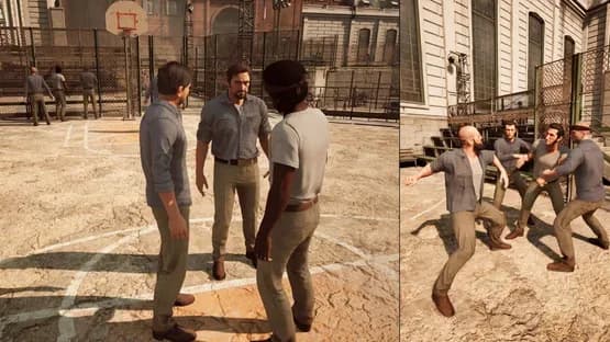 A Way Out — Screenshoty