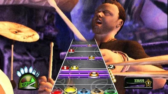 Guitar Hero: Metallica — Screenshoty