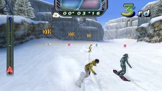 Snowboard Riot — Screenshots