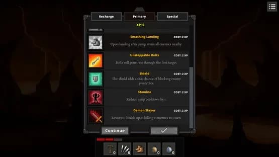 Dungeons of Hell — Screenshoty