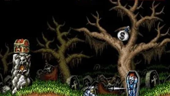 Super Ghouls'n Ghosts — Screenshoty