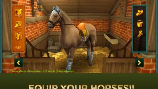 Jumping Horses Champions 2 — Screenshoty