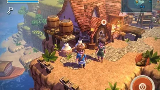 Oceanhorn — Screenshoty