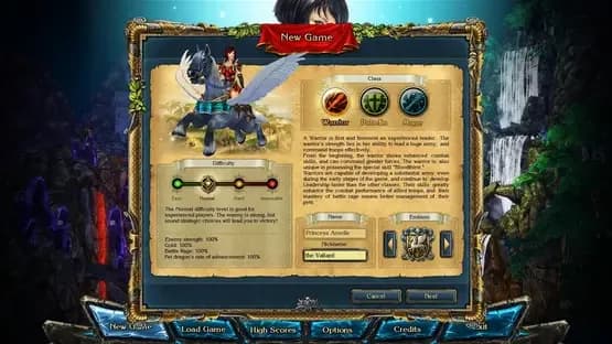 King's Bounty: Armored Princess — Screenshoty