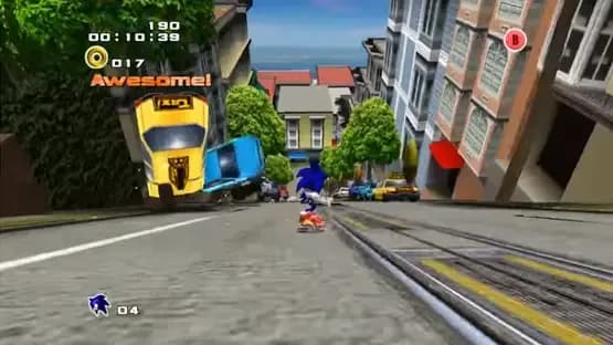 Sonic Adventure 2: Battle — Screenshoty