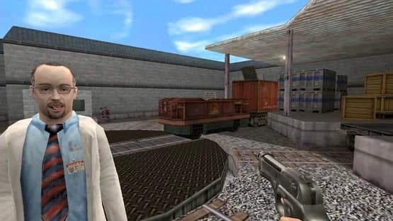 Half-Life: Blue Shift — Screenshoty