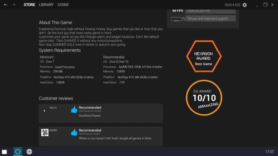Summer Sale — Screenshots