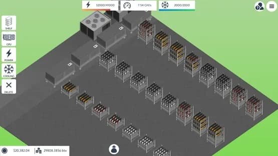 Blockchain Tycoon — Screenshots
